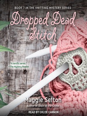 cover image of Dropped Dead Stitch